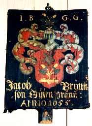 Coat of Arms of Jakob Gyllengren