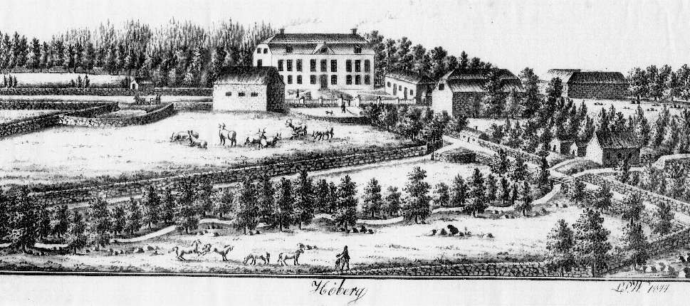 Höberg in 1844