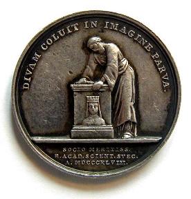 The Leonard Medal, reverse